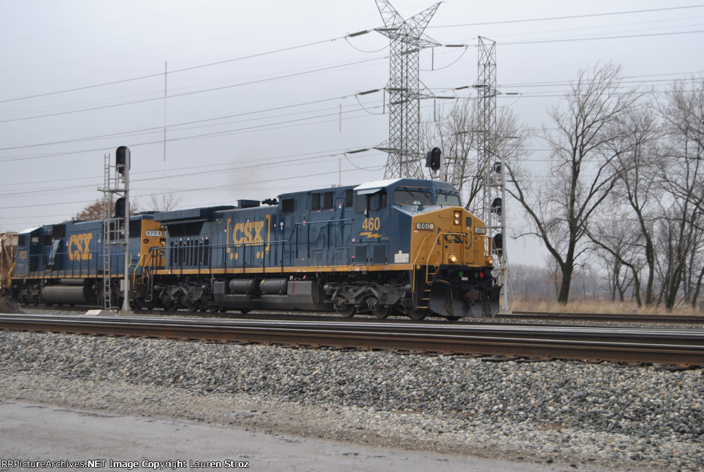 CSX 460